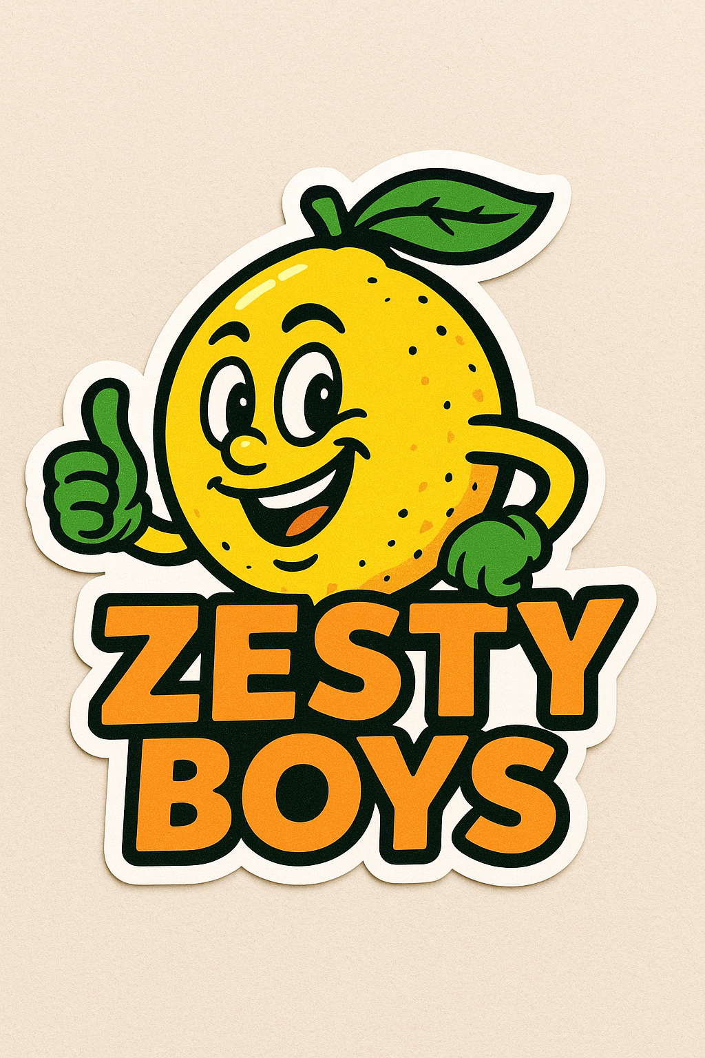 Zesty Boys Sticker