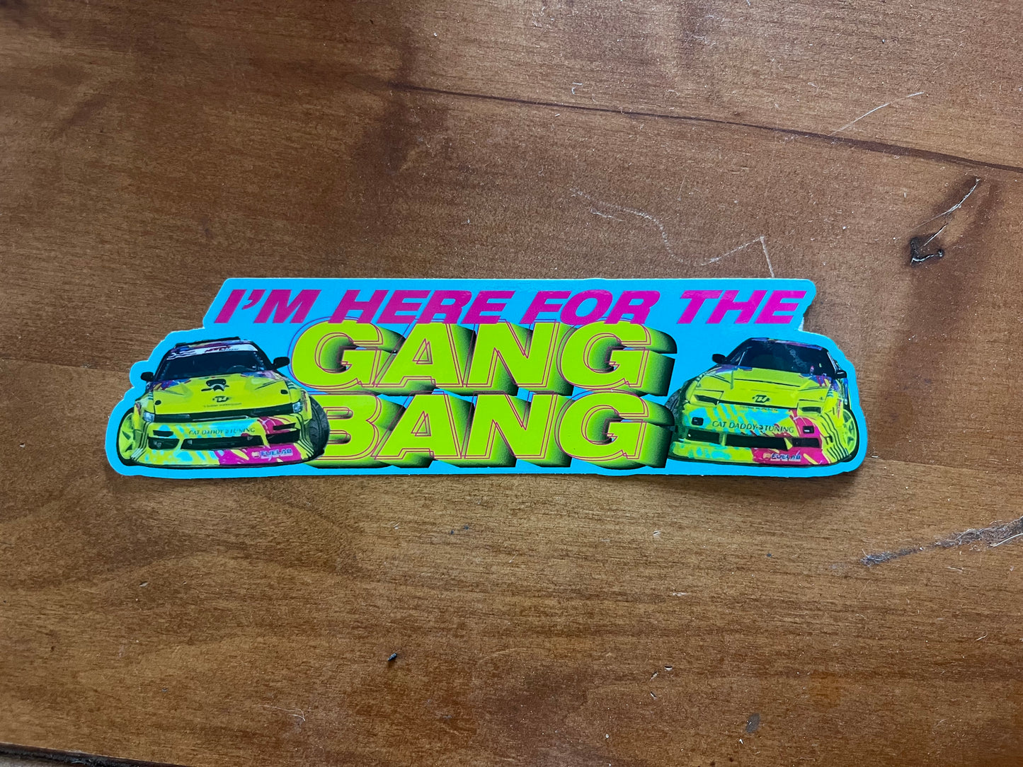 Sticker - Gang Bang