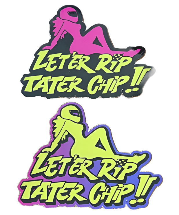 Sticker - Let'er Rip