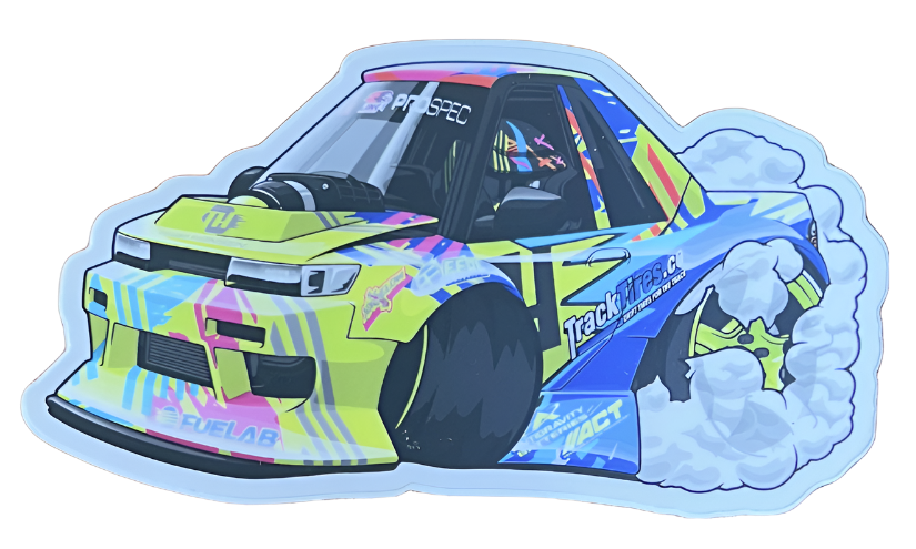 Sticker - Rudy Hansen MFXD