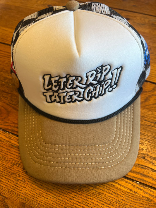 Let’er Rip Tater Chip Trucker Hat