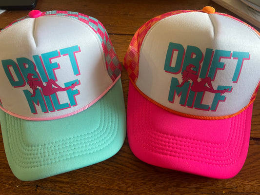 Drift Milf Trucker Hat!