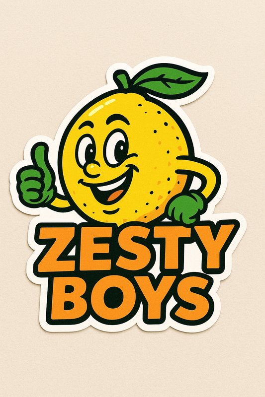 Zesty Boys Sticker