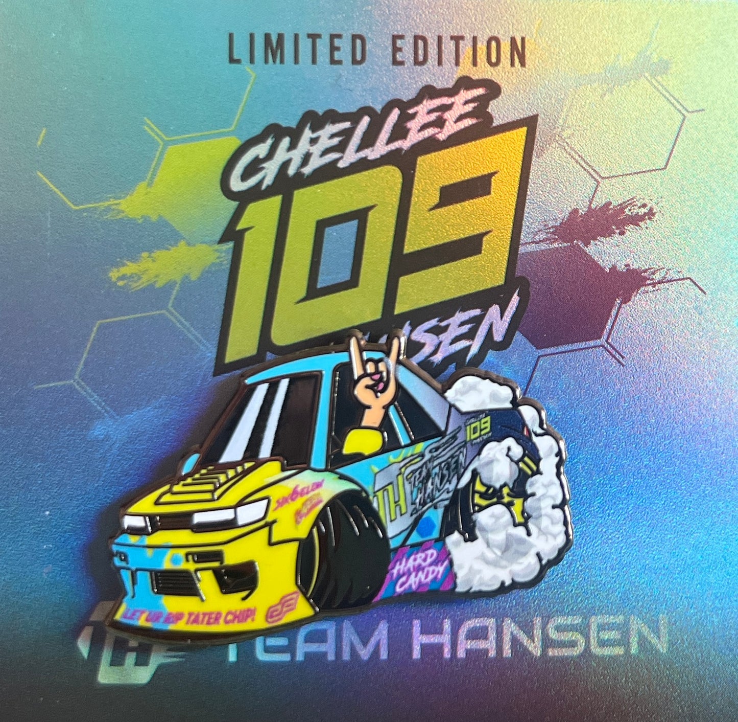🔥 Limited Edition Chellee Hansen 109 Pin 🔥