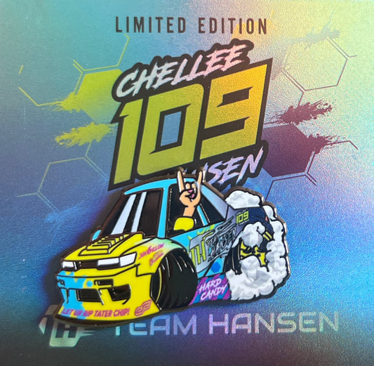 🔥 Limited Edition Chellee Hansen 109 Pin 🔥
