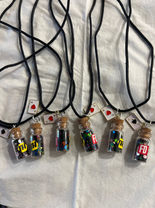 Lucky Potion necklace Tall/Skinny
