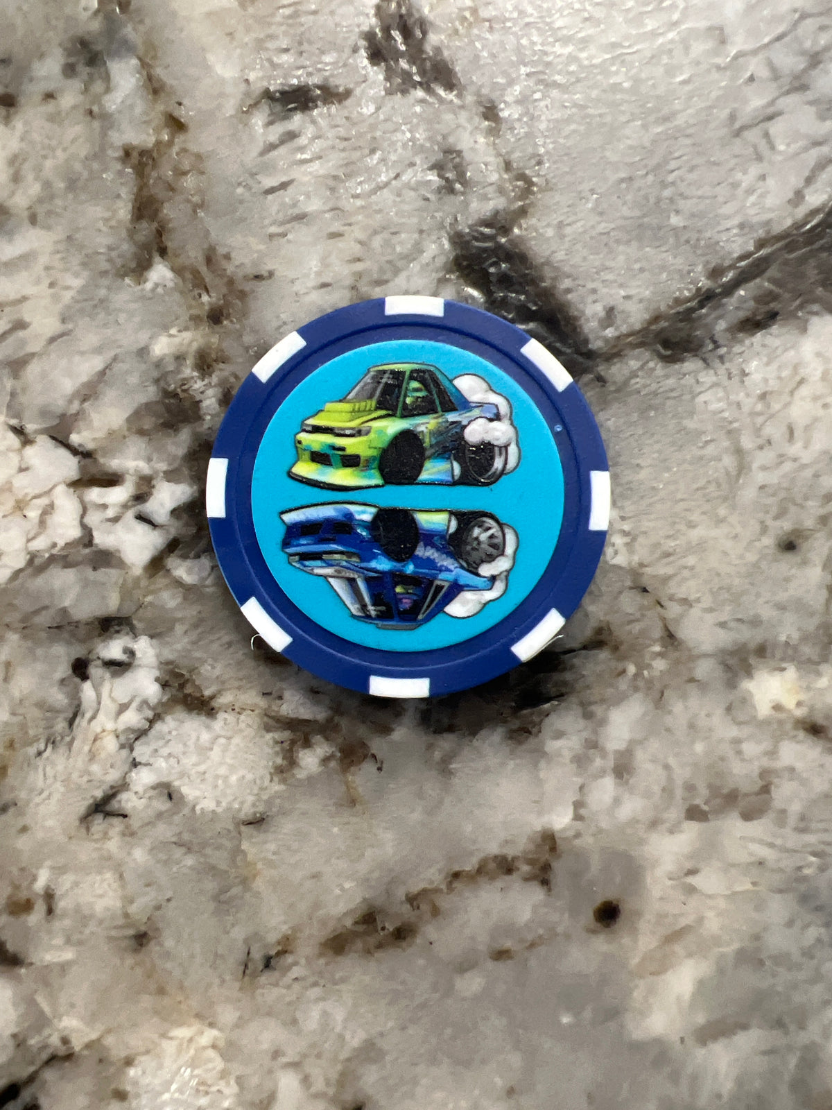 Team Hansen RD 7 Limited Edition Poker Chip
