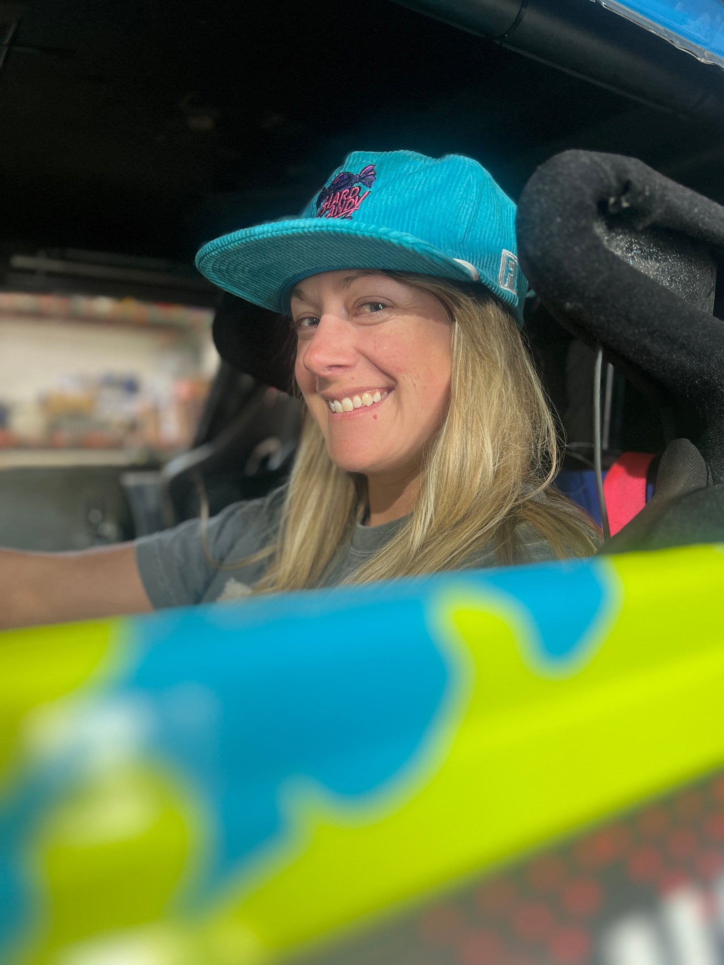 Hard Candy FD Corduroy Hat