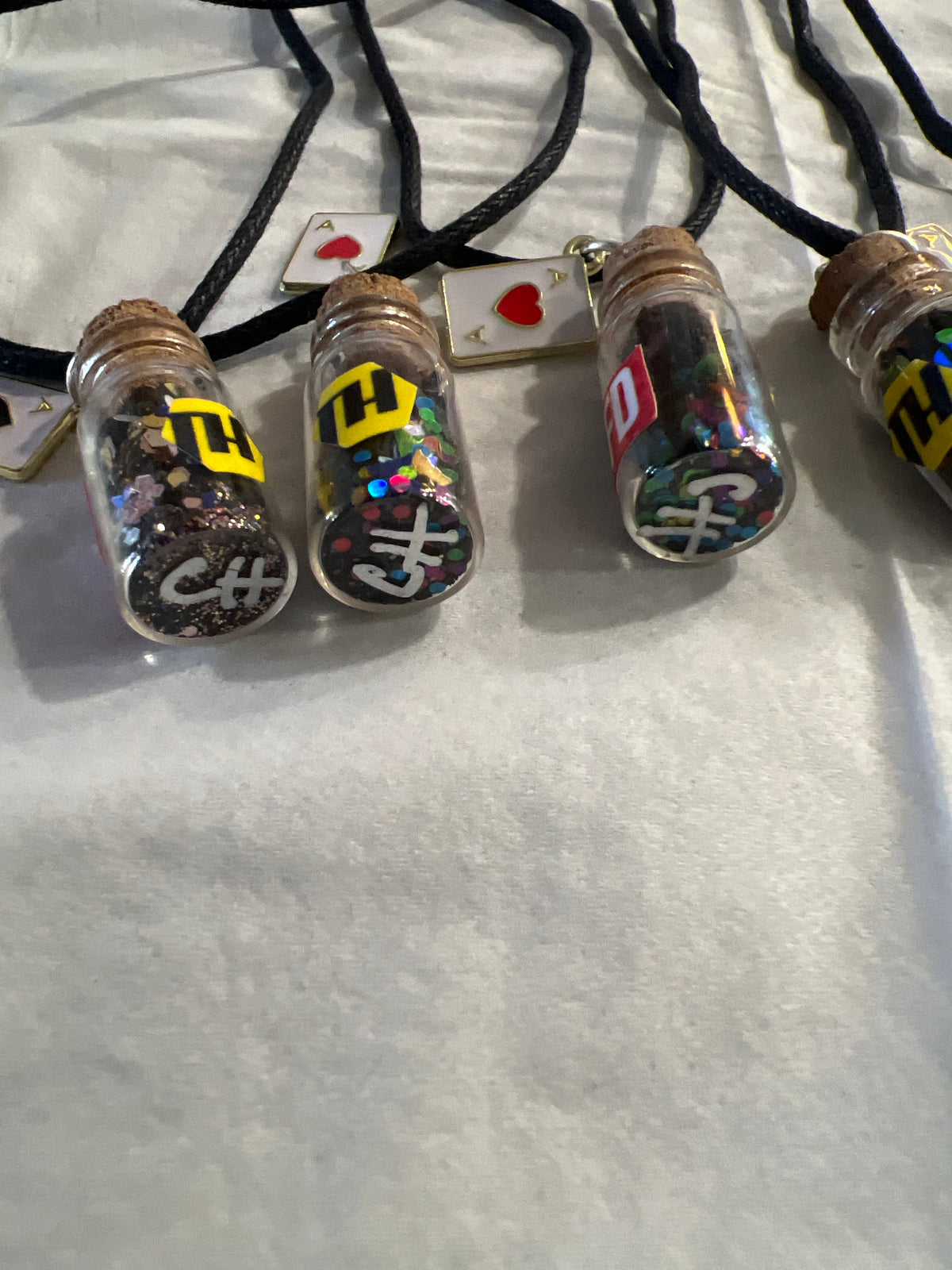 Lucky Potion necklace Tall/Skinny