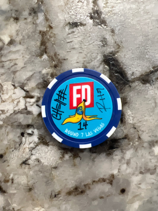 Team Hansen RD 7 Limited Edition Poker Chip