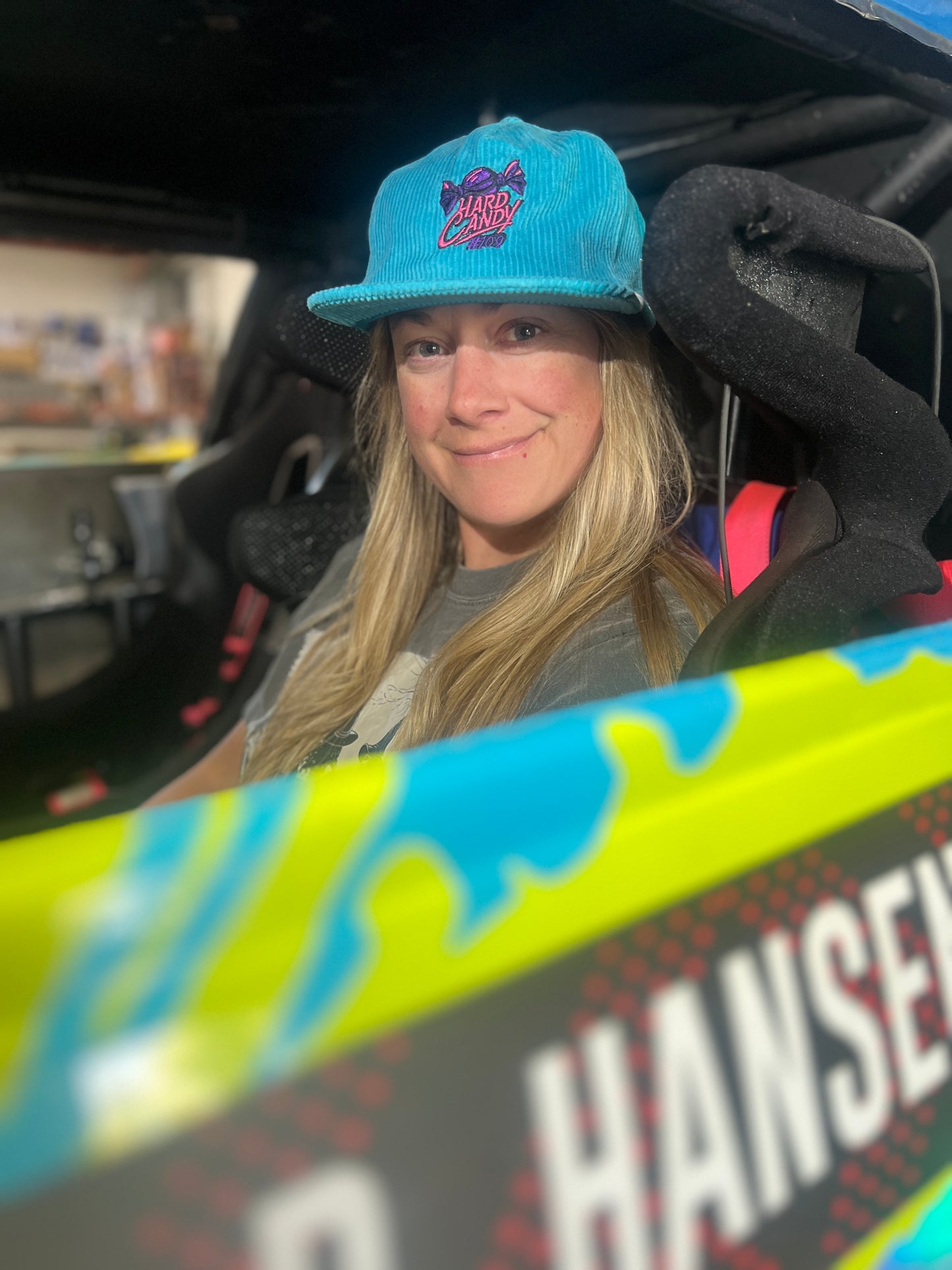 Hard Candy FD Corduroy Hat