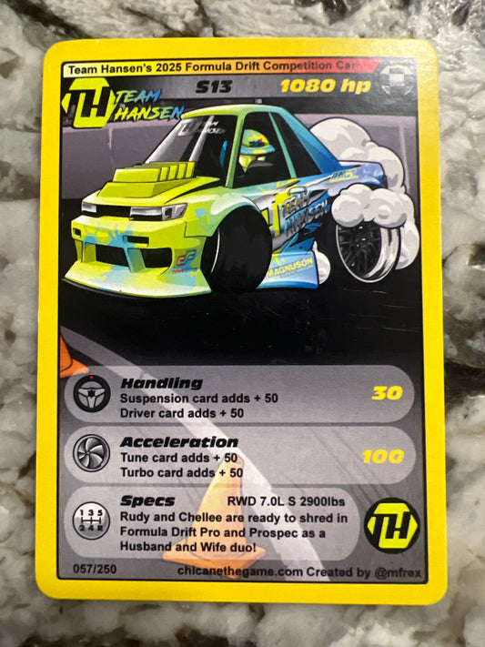 Collector Card - Team Hansen