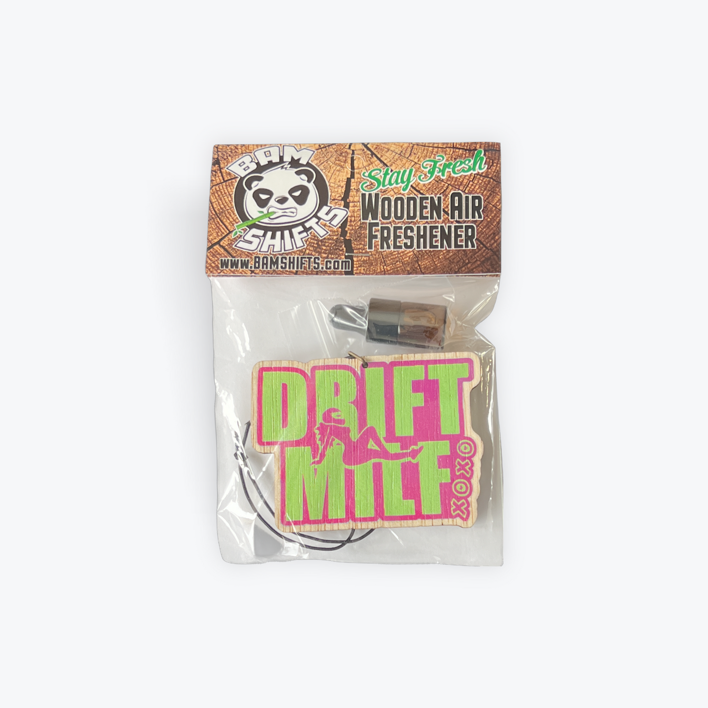 Bam Shifts Wood Air Freshener