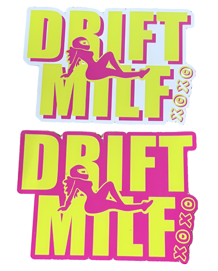Sticker - Drift MILF