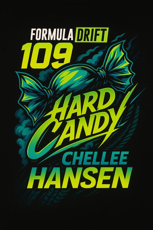 Hard Candy Chellee Hansen Sticker
