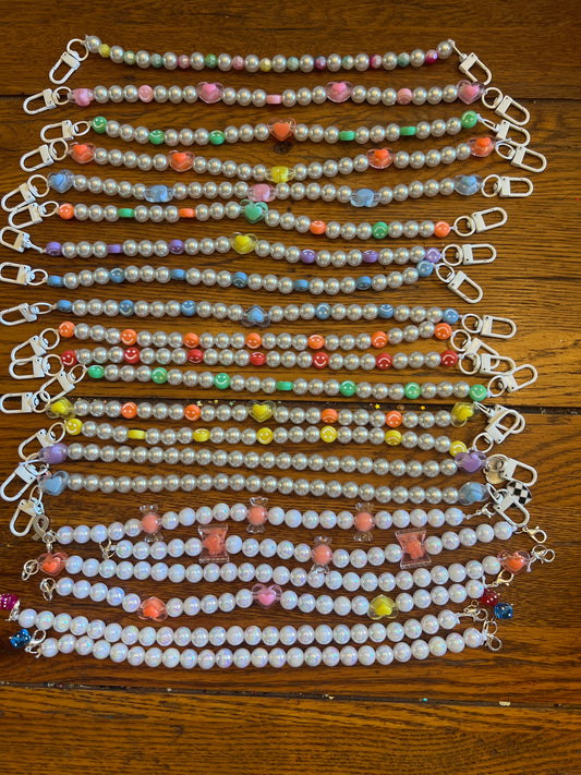 Trucker Chain Pearls