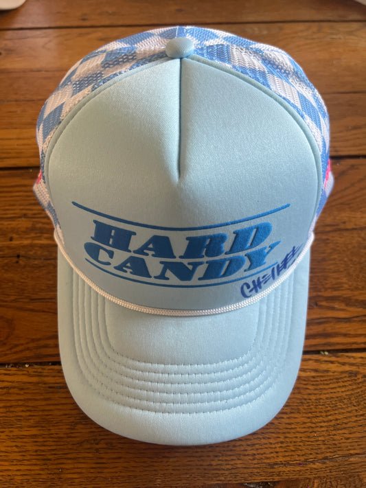 Baby Blue “Hard Candy” Trucker Hat