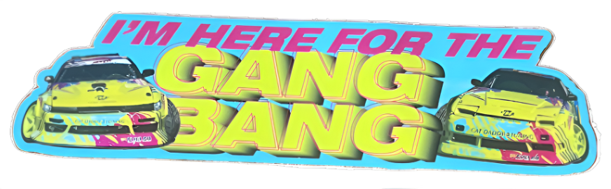 Sticker - Gang Bang