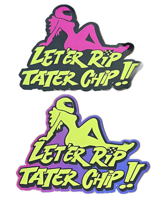 Sticker - Let'er Rip
