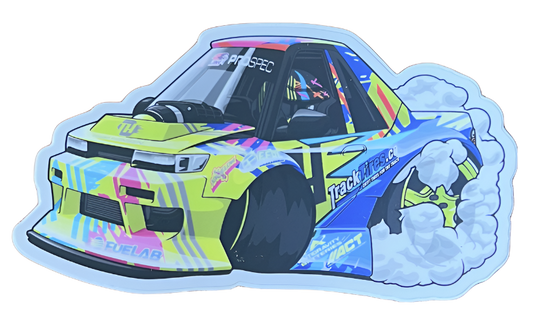 Sticker - Rudy Hansen MFXD