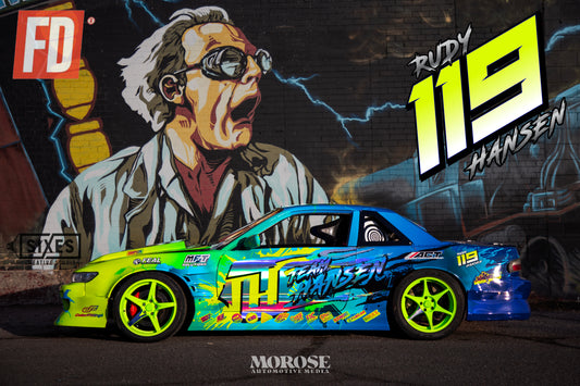 Sticker - Back to the Future